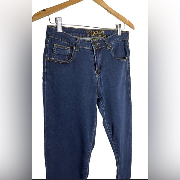 Rue21 Stretchable Mid-Rise Jeggings Size 10 - Picture 3 of 11